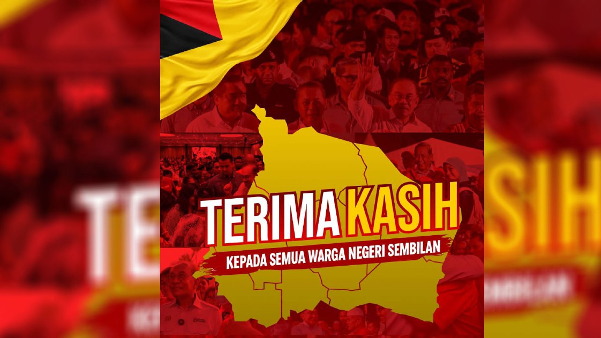 Anwar Extends Congratulations to BN for Negri Sembilan Victory, Commits to Federal Support