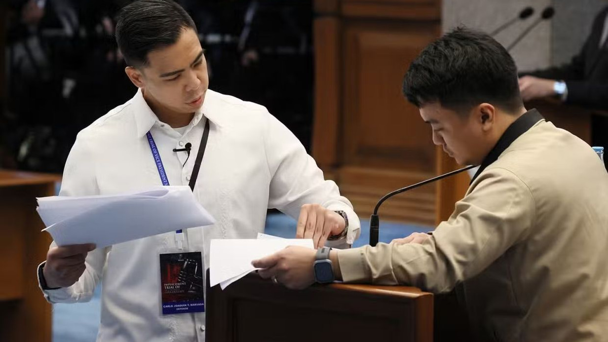 Philippine Vice President's Defence Team Challenges Impeachment Charges, Argues Threats Do Not Constitute High Crime