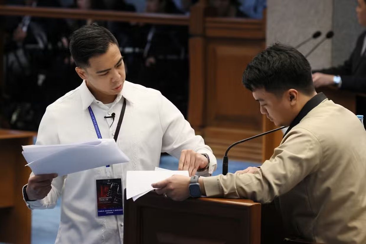 Philippine Vice President's Defence Team Challenges Impeachment Charges, Argues Threats Do Not Constitute High Crime