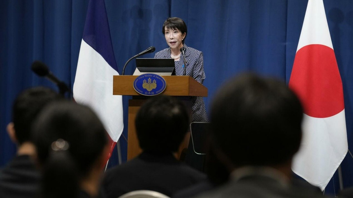 Japanese PM Takaichi's Cabinet Support Falls to Lowest Level Since October Takeover