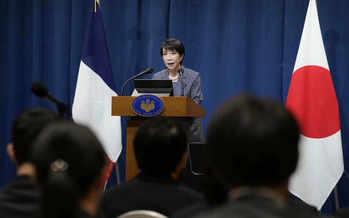Japanese PM Takaichi's Cabinet Support Falls to Lowest Level Since October Takeover