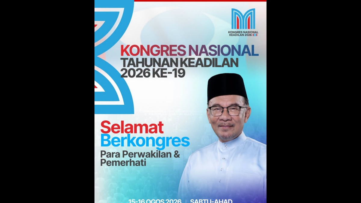 PKR Must Embody Mass Movement Values, Anwar Tells Party Congress