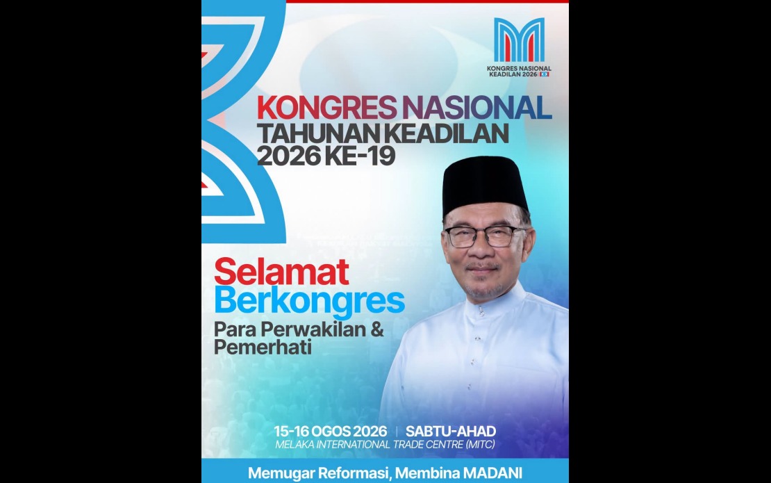 PKR Must Embody Mass Movement Values, Anwar Tells Party Congress