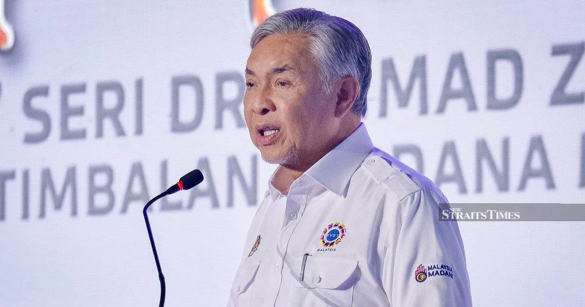 Zahid to lead Cabinet committee on foreign worker issues next week