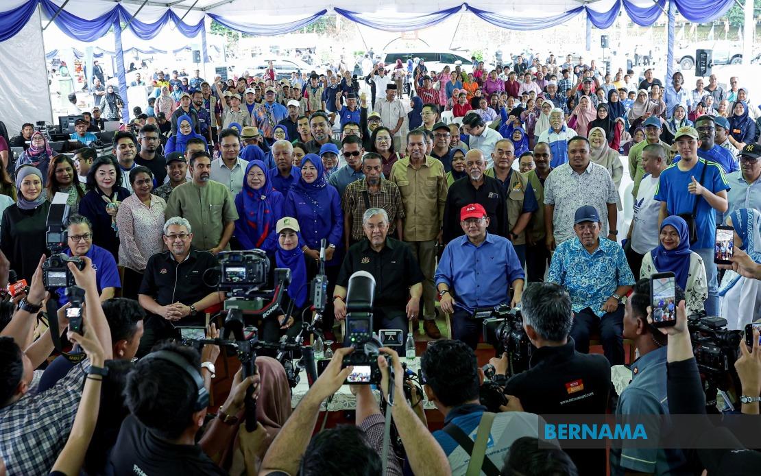 Ahmad Zahid Urges All Parties to Keep Race and Religion Out of Negeri Sembilan Campaign