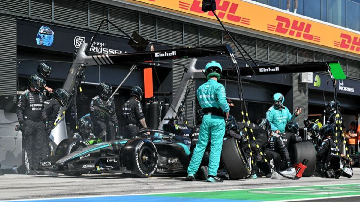Russell's Season of Misfortune: Mercedes Star Battles Technical Gremlins as Championship Hopes Fade