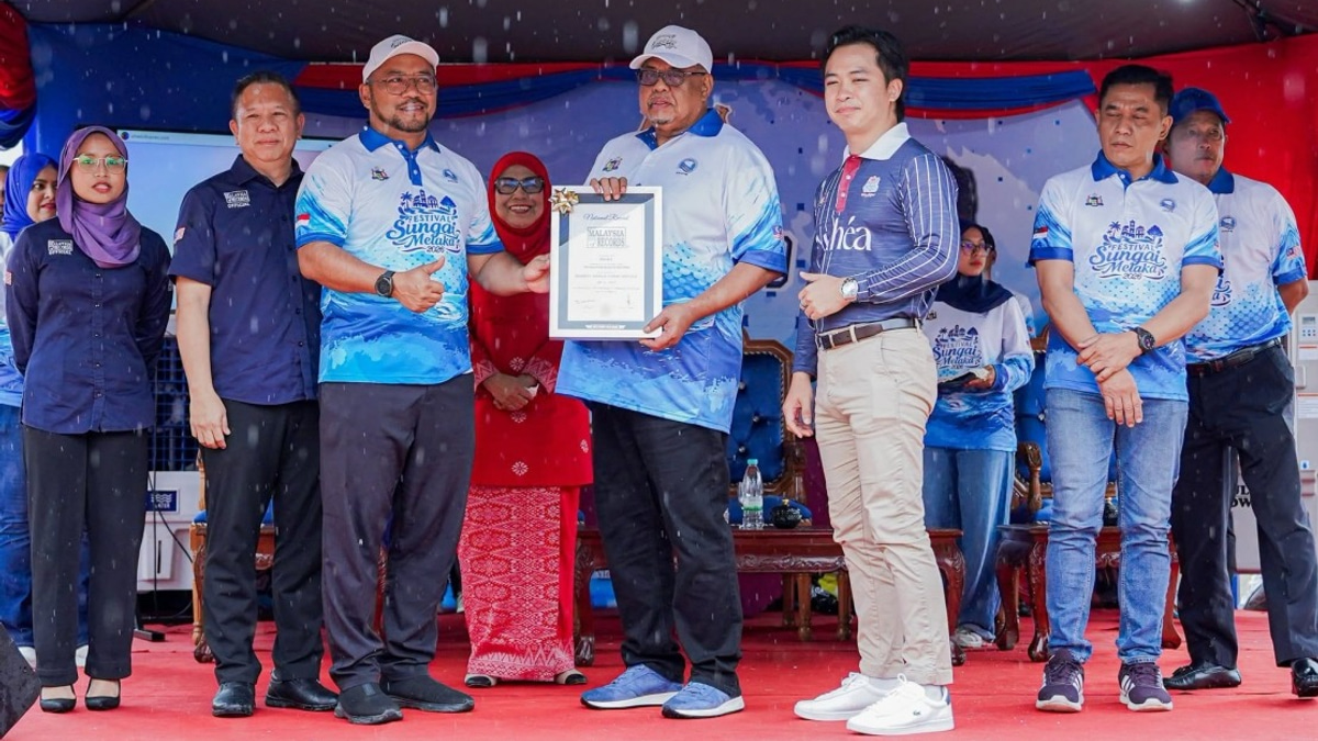 Melaka River Cruise Targets One Million Passengers as State Ramps Up Tourism Push