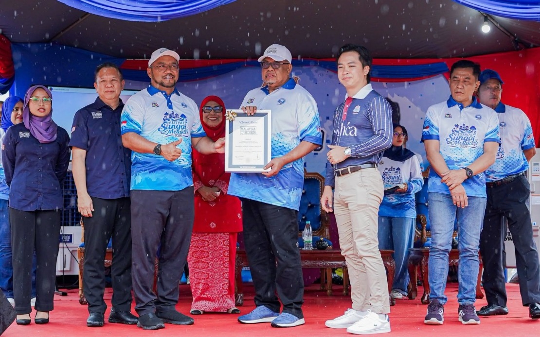 Melaka River Cruise Targets One Million Passengers as State Ramps Up Tourism Push