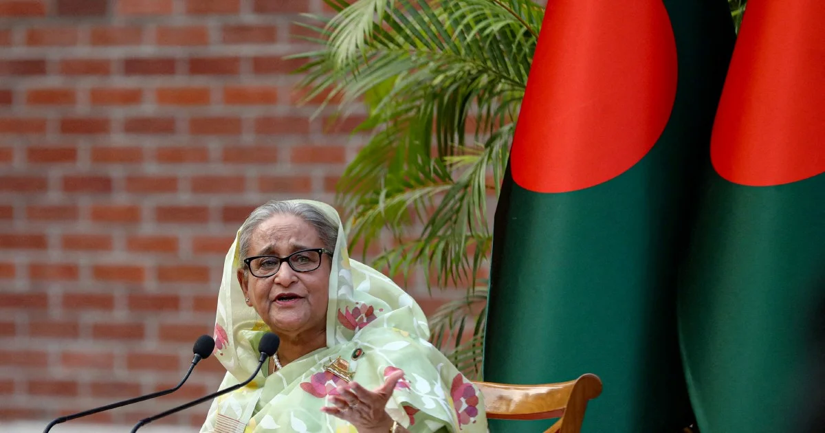 Return to Bangladesh Would Mean Prison for Exiled PM Hasina, Government Warns