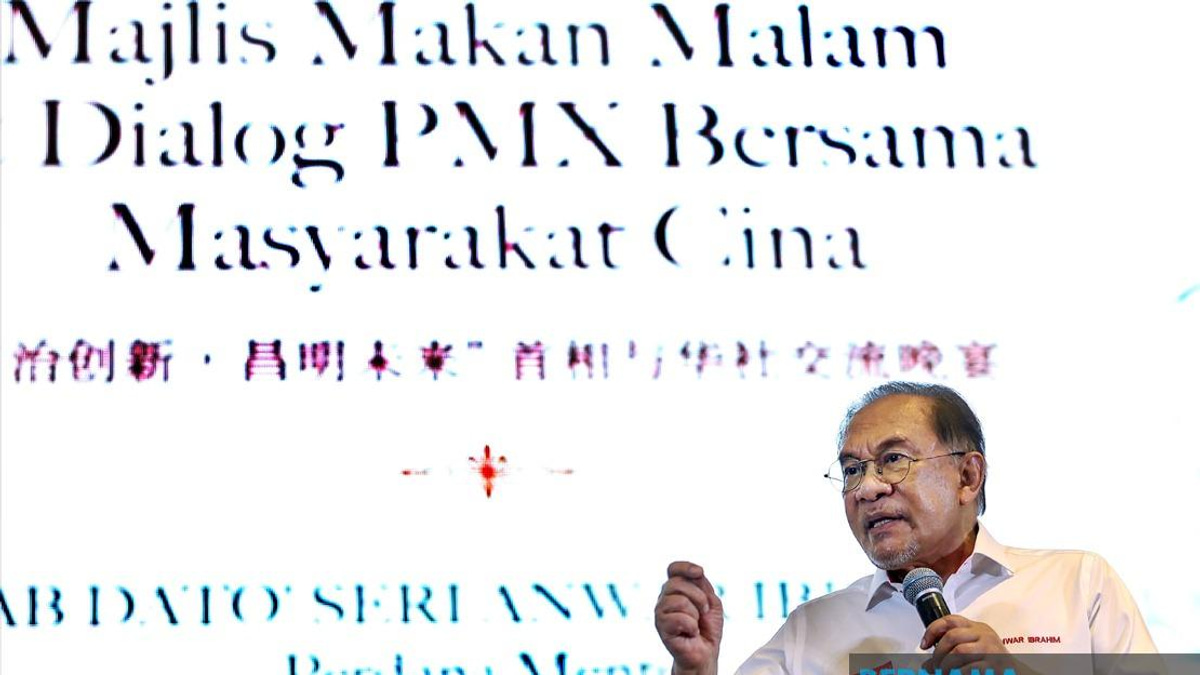 PM Anwar Pledges Legacy of Fair, Clean Leadership for All Malaysians