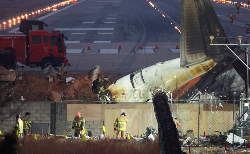 South Korean Police Raid Airport Authority and Transport Ministry Over Jeju Air Crash Investigation