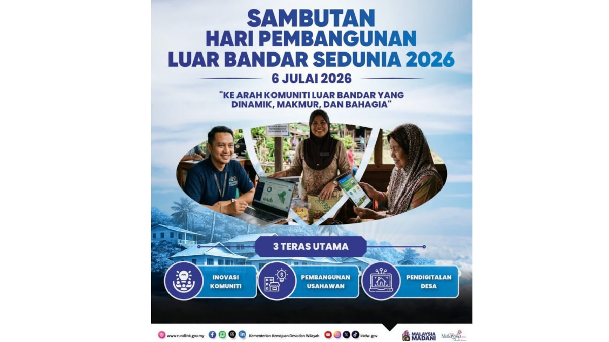 Malaysia Marks Historic Debut of World Rural Development Day