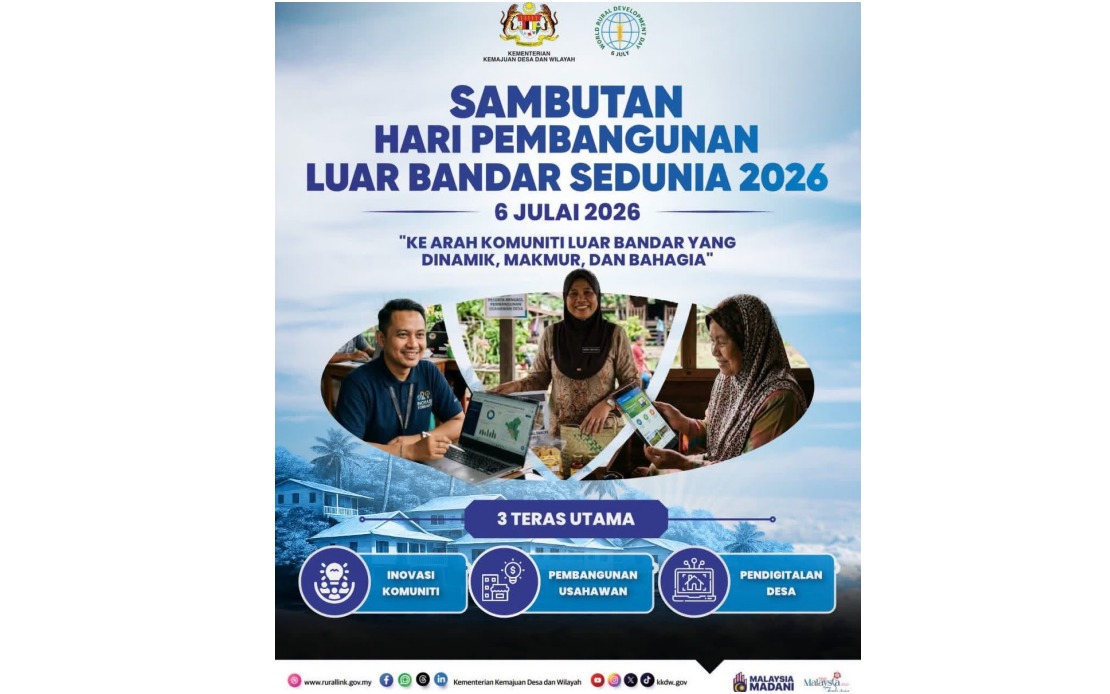 Malaysia Marks Historic Debut of World Rural Development Day