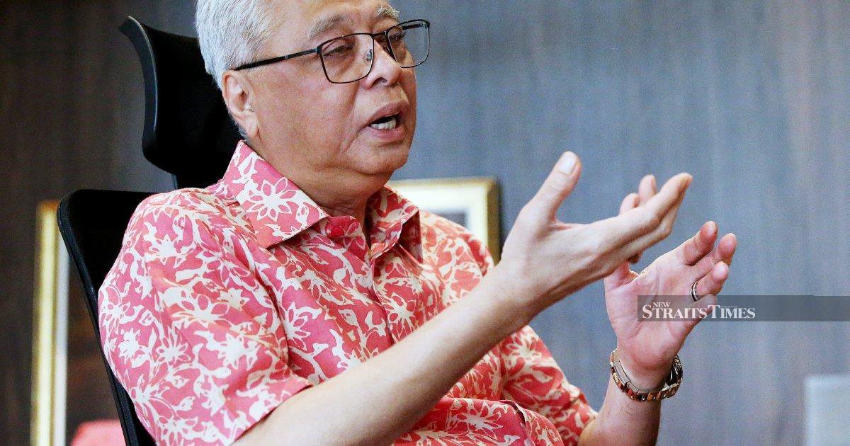 Former PM Ismail Sabri Receives Hospital Treatment Before Court Hearing