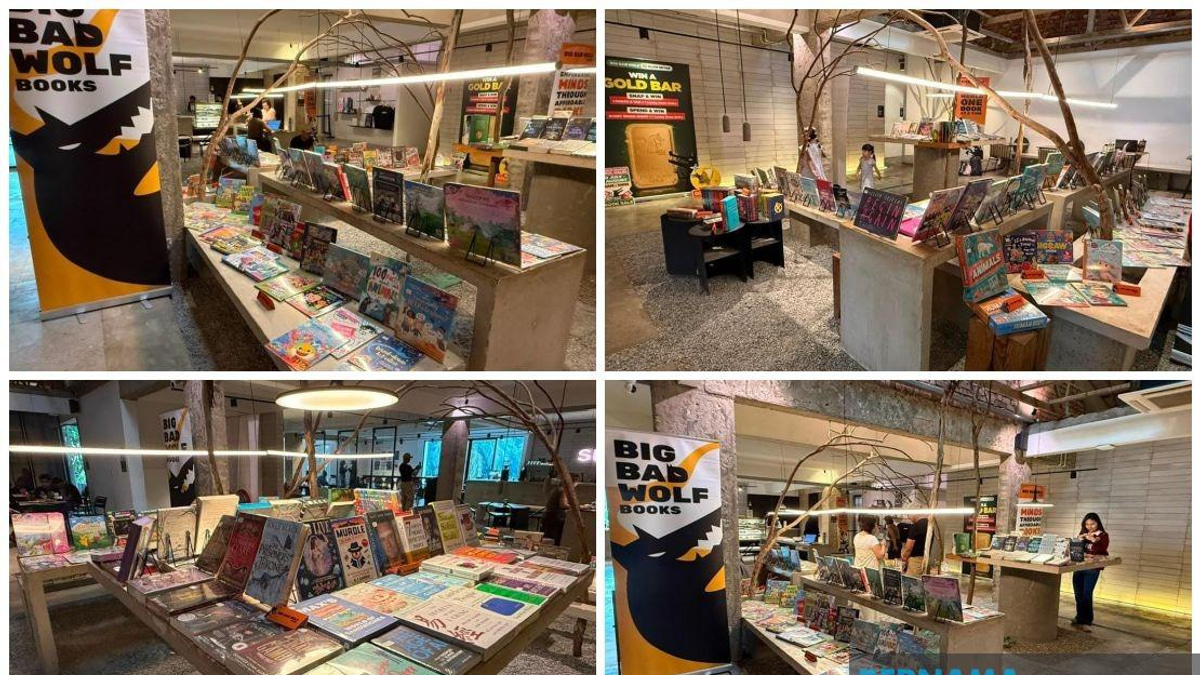 Big Bad Wolf Books Brings Fresh Titles and Islamic Children's Collection to Alor Setar