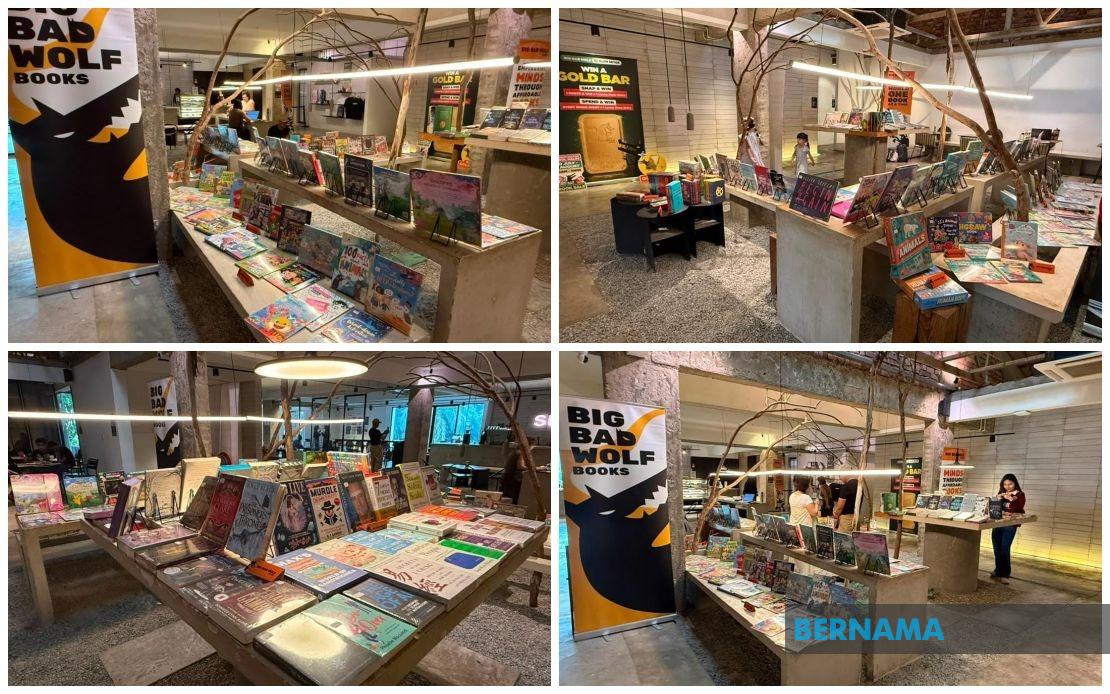 Big Bad Wolf Books Brings Fresh Titles and Islamic Children's Collection to Alor Setar