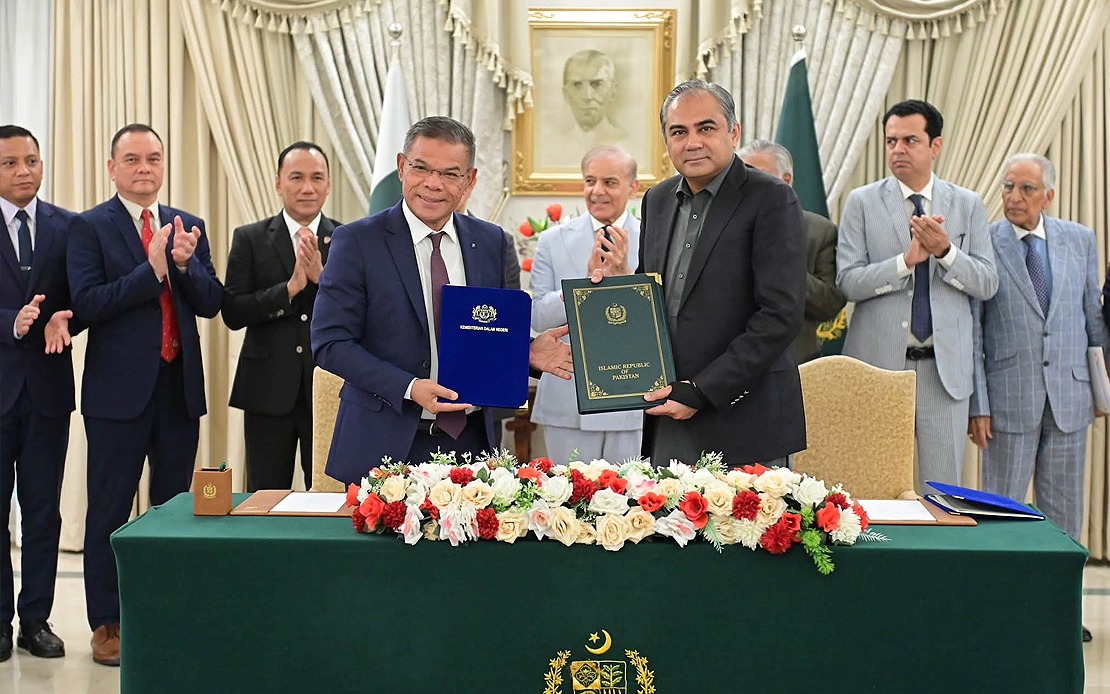 Malaysia and Pakistan Strengthen Ties with Prisoner Transfer Agreement