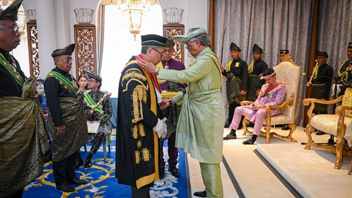 Chief Justice Leads 52 Recipients of Pahang State Honours