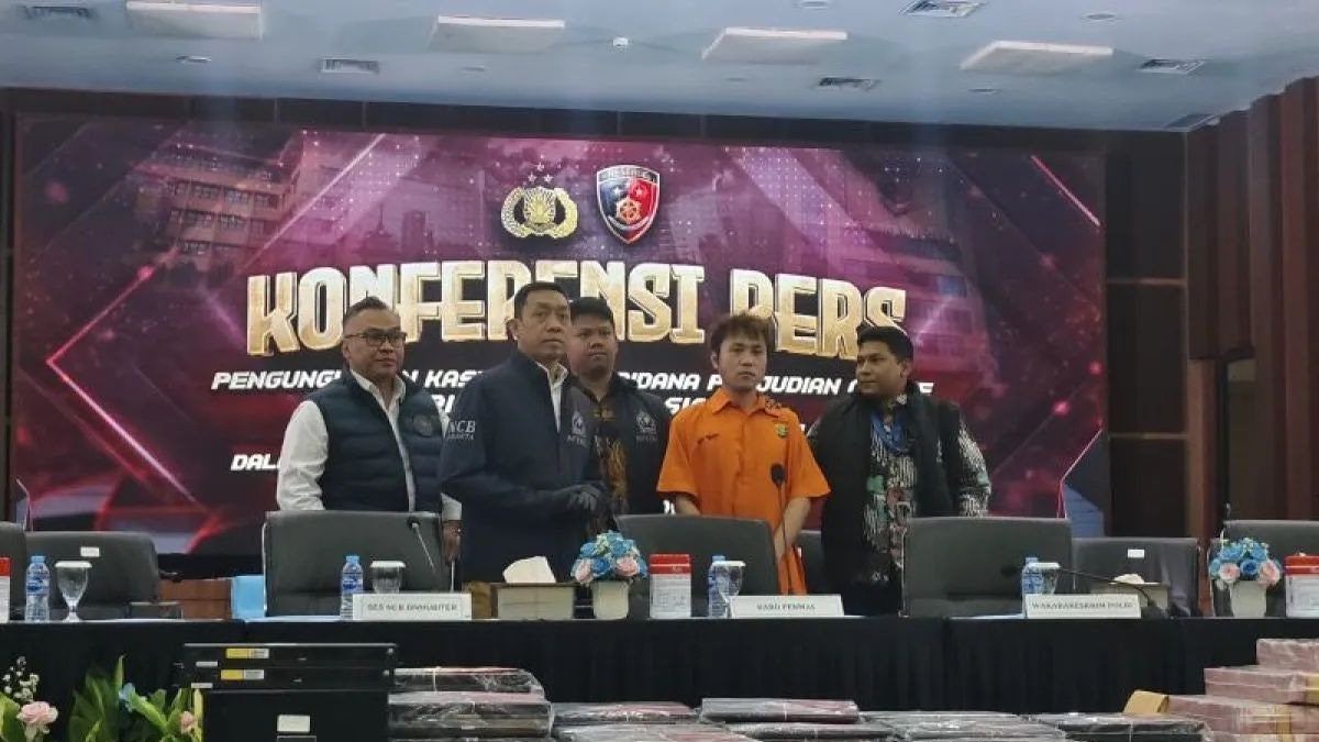 Chinese Scam Kingpin Arrested in Jakarta After Interpol Red Notice