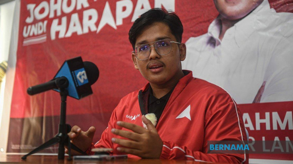 Danish Hossman Promises Investment and Jobs for Johor Lama in State Election Push