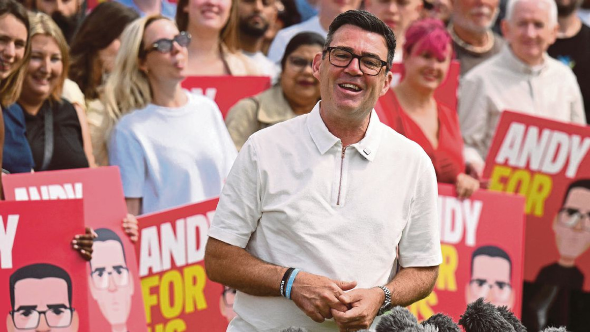 Britain's 'King of the North' Takes Helm as Andy Burnham Becomes Prime Minister