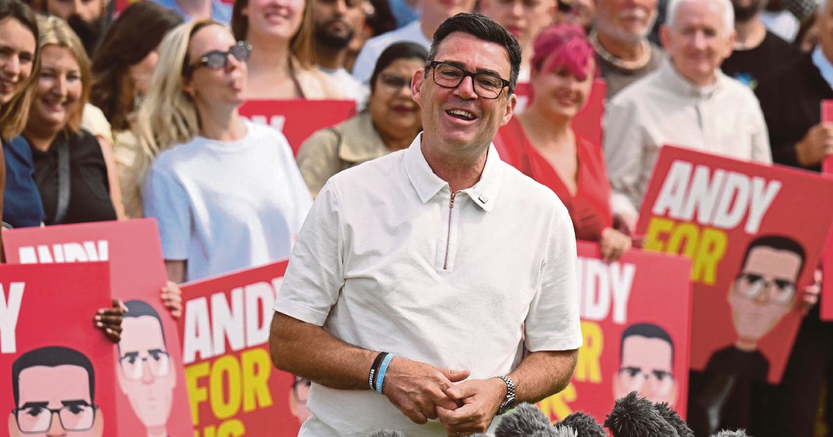 Britain's 'King of the North' Takes Helm as Andy Burnham Becomes Prime Minister
