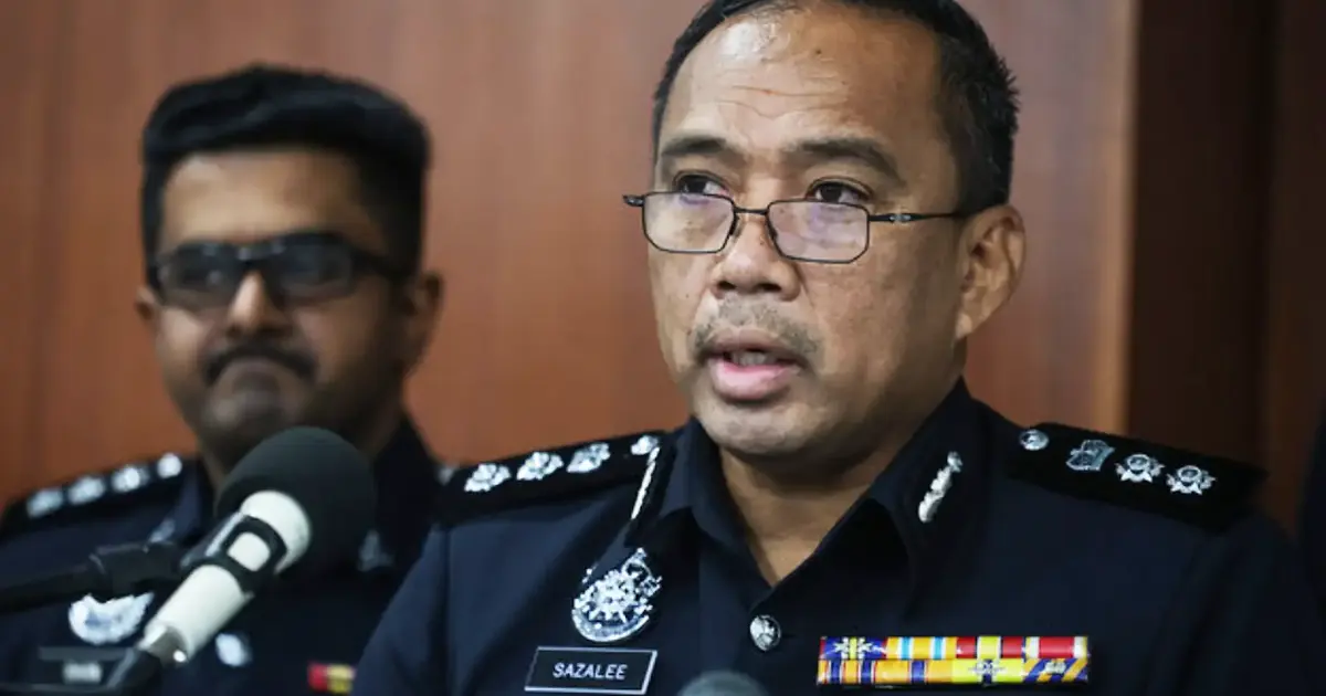 Twelve Police Officers Detained Over Alleged Extortion of RM2 Million from Chinese National