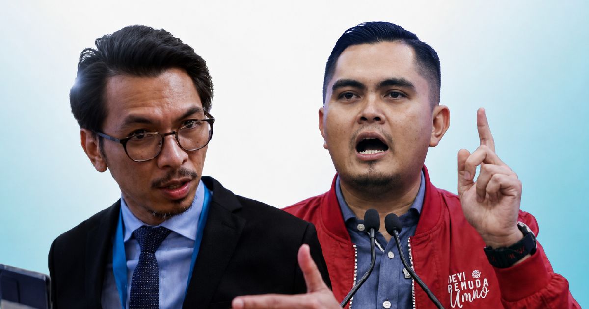 Umno Youth Chief Defends BN-PN Electoral Pact, Rejects Pakatan Harapan Criticism