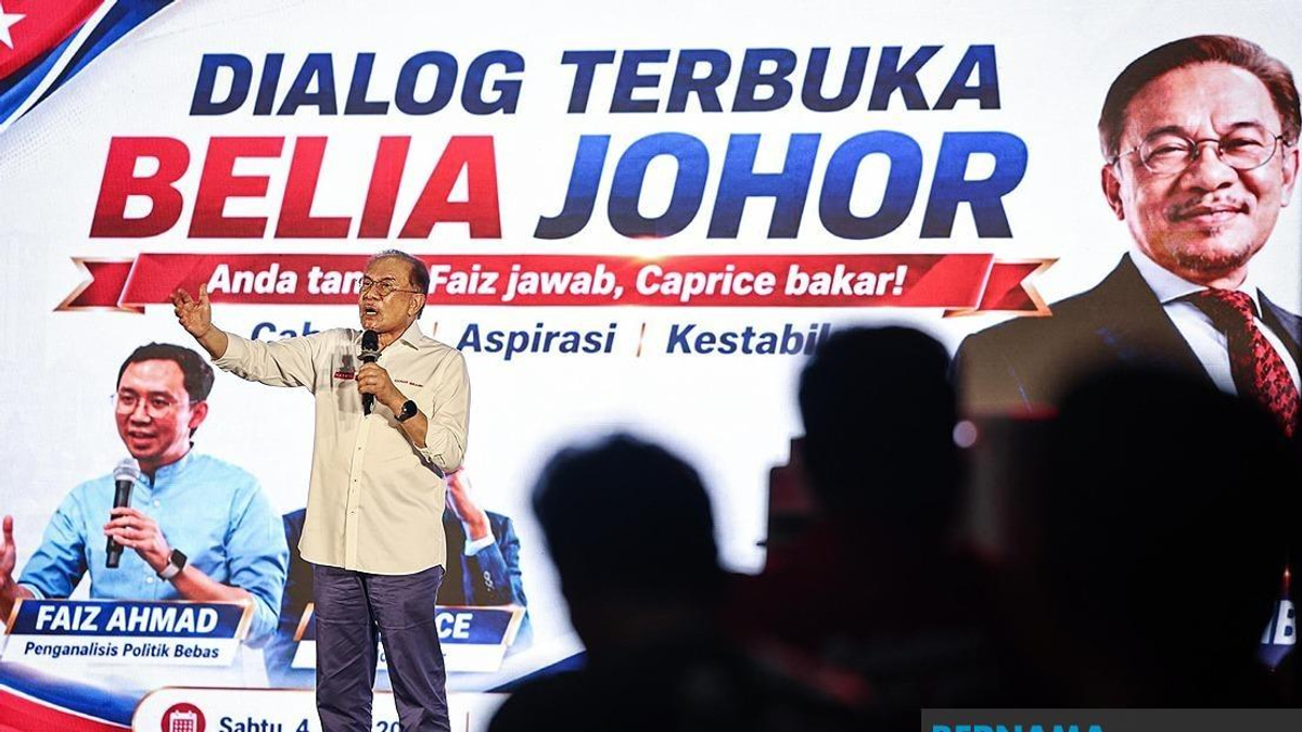 Johor Development Must Serve Rural and Urban Poor, Says Anwar
