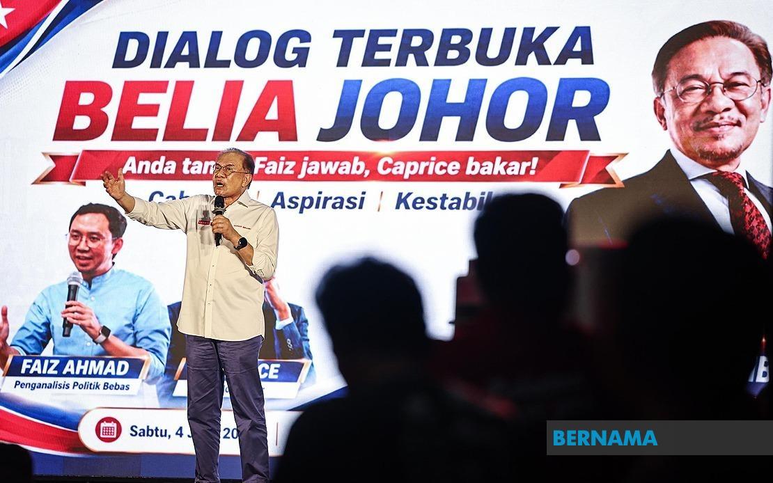 Johor Development Must Serve Rural and Urban Poor, Says Anwar