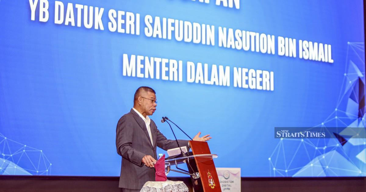 PKR Won't Compete on Ethnicity or Religion, Says Saifuddin