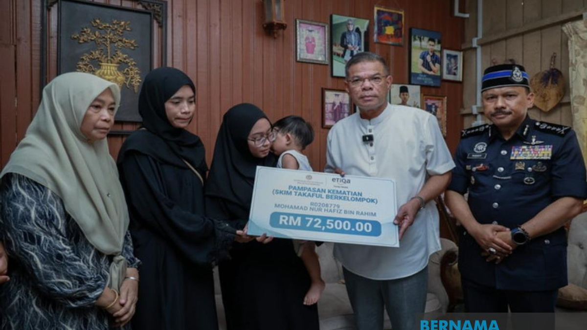 PDRM Fast-Tracks Welfare Support for Families of Sabah Electric Shock Victims