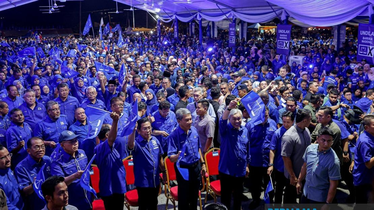 Ahmad Zahid Urges BN to Capitalize on Johor Momentum Ahead of Negeri Sembilan Polls