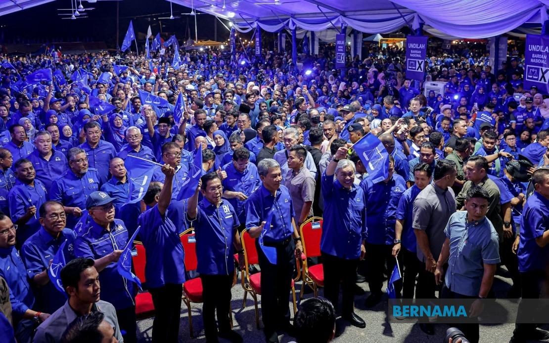 Ahmad Zahid Urges BN to Capitalize on Johor Momentum Ahead of Negeri Sembilan Polls