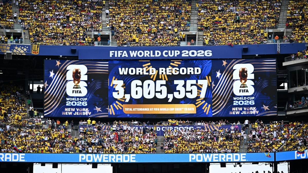2026 World Cup Shatters Attendance Records With 3.6 Million Fans