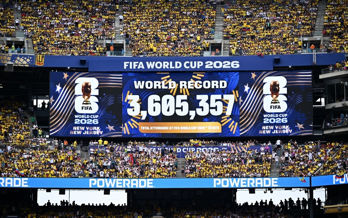 2026 World Cup Shatters Attendance Records With 3.6 Million Fans