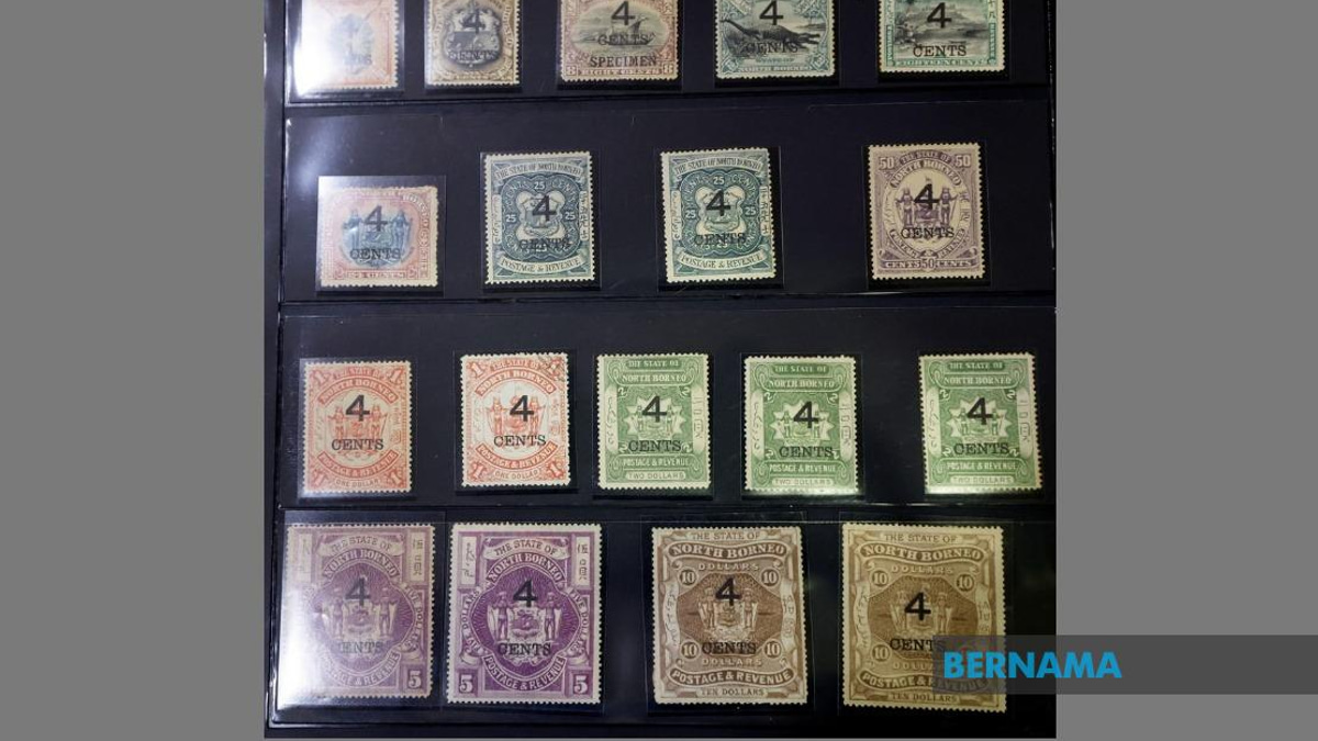 Safeguarding North Borneo's Postal Heritage: The Race to Preserve Century-Old Stamps