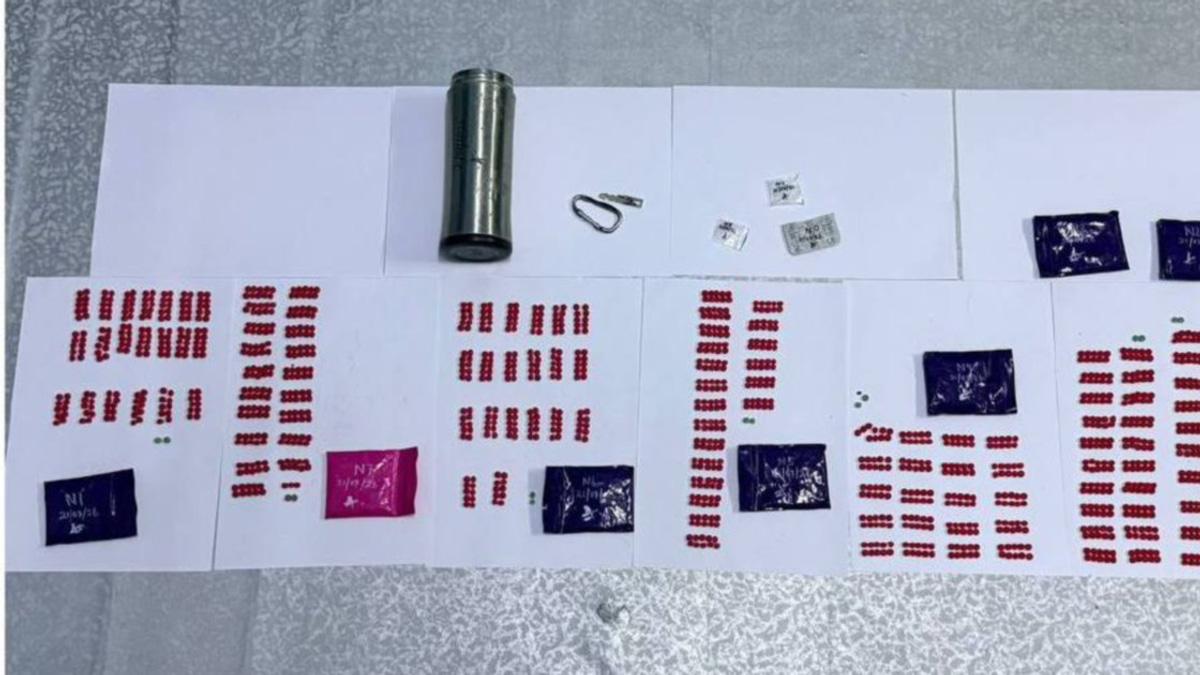 Man with Six Prior Drug Convictions Held in Major Narcotics Operation