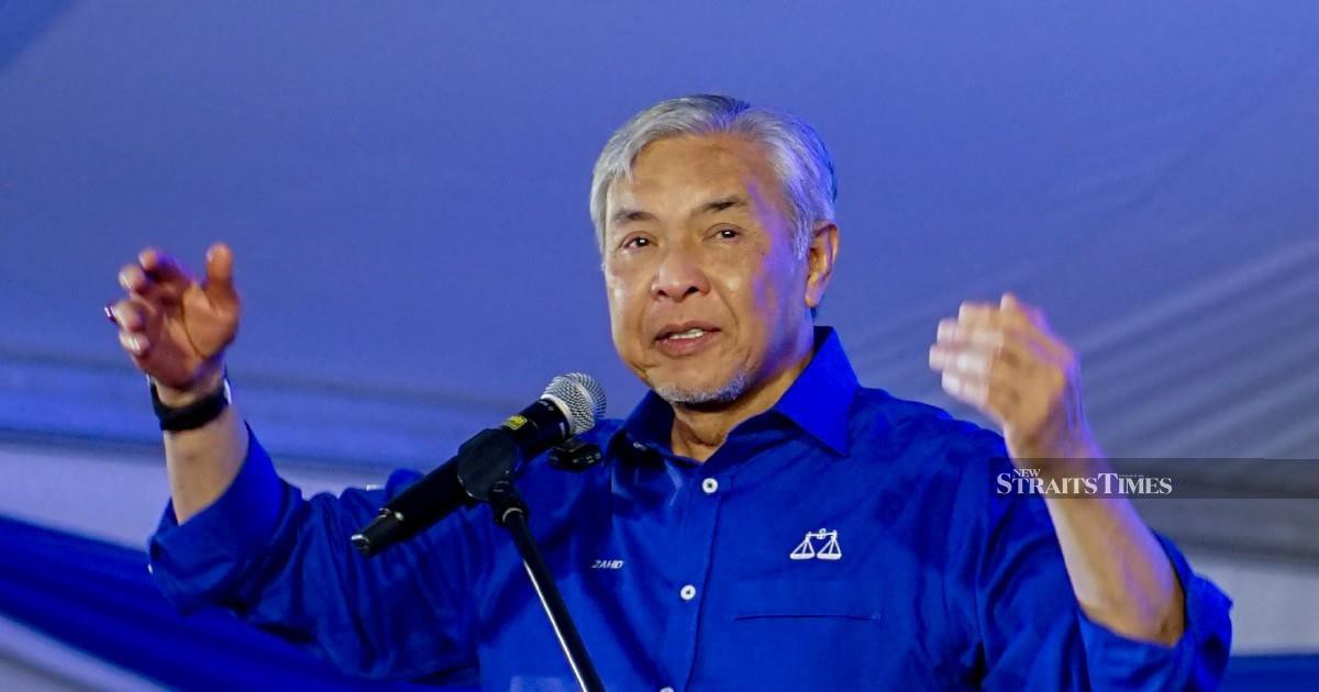 Jalaluddin emerges as Barisan Nasional's preferred choice for Negri Sembilan Menteri Besar