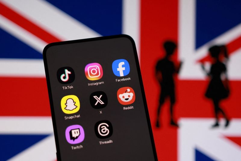 Britain to impose midnight social media curfew for teenagers aged 16-17