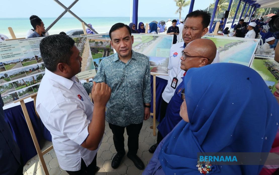 Johor Sets Aside RM1.5 Million To Accelerate Development Across Mersing District