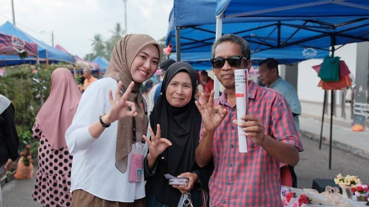 PH's Ayna Soraya Eyes Youth Fishing and Leisure Hub at Pantai Seri Menanti