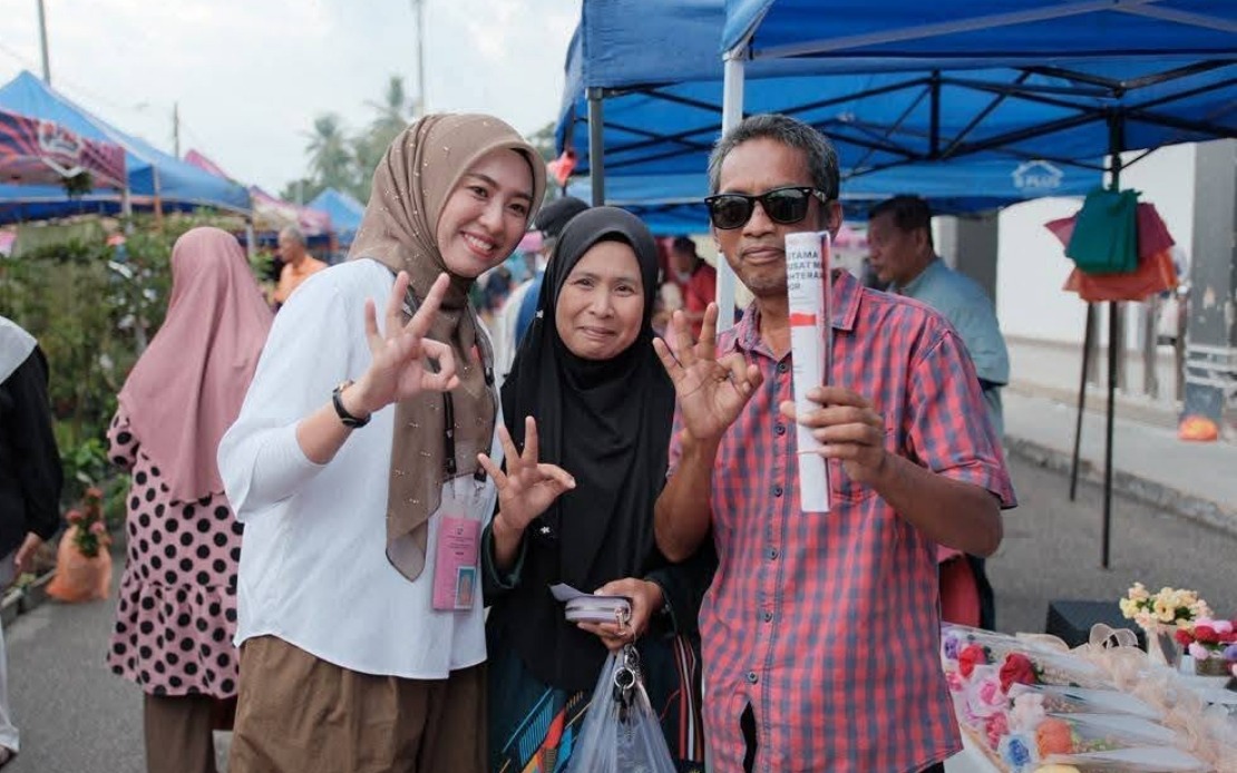 PH's Ayna Soraya Eyes Youth Fishing and Leisure Hub at Pantai Seri Menanti