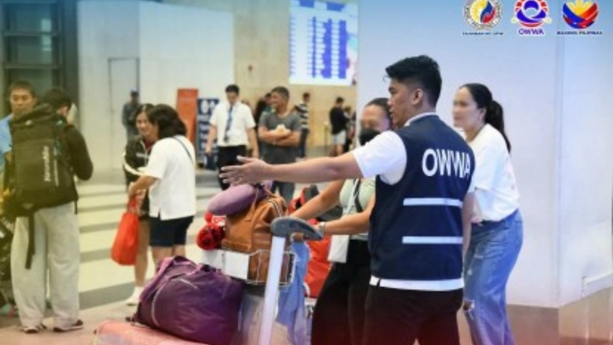Philippines Maintains OFW Repatriation Operations from West Asia Amid Reduced Demand