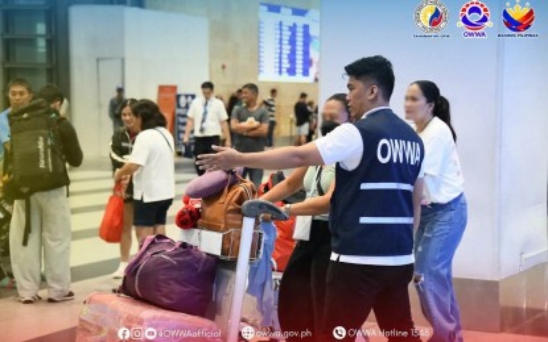 Philippines Maintains OFW Repatriation Operations from West Asia Amid Reduced Demand