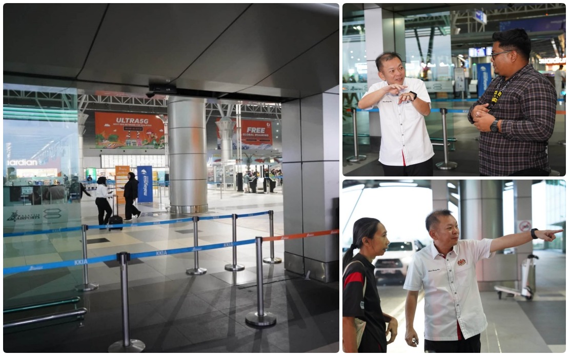 SUV Crashes Into KKIA Departure Hall; Driver Injured, Operations Resume