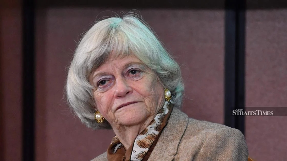 Arrest made in death of Ann Widdecombe, veteran British politician and media personality