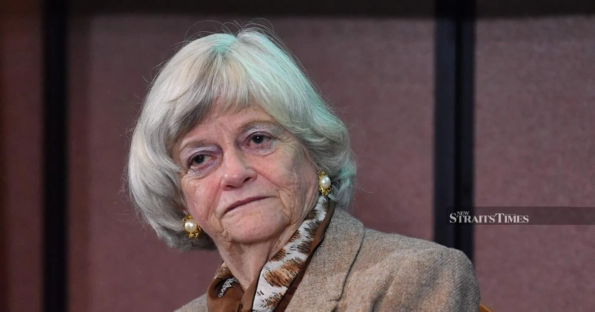 Arrest made in death of Ann Widdecombe, veteran British politician and media personality