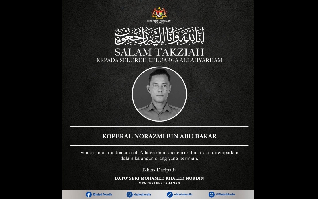 Government and Defence Ministry Express Deep Sorrow Over Deaths of Two Army Personnel in Training Accident