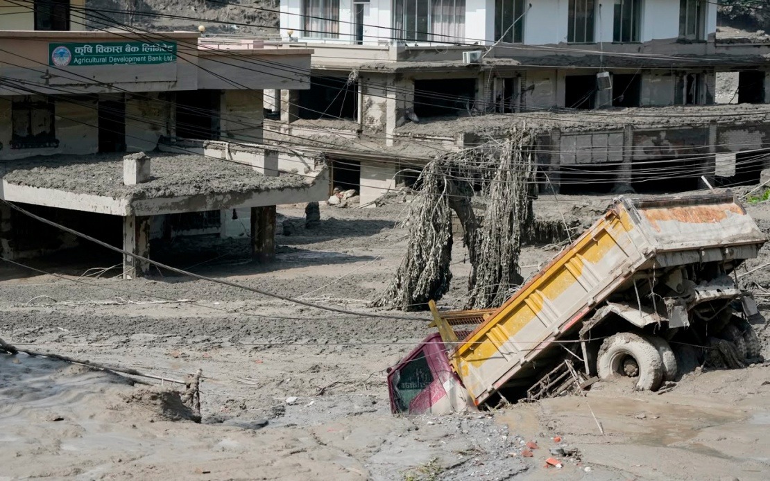 11 Malaysians Missing After Devastating Floods Hit Nepal's Rasuwa District
